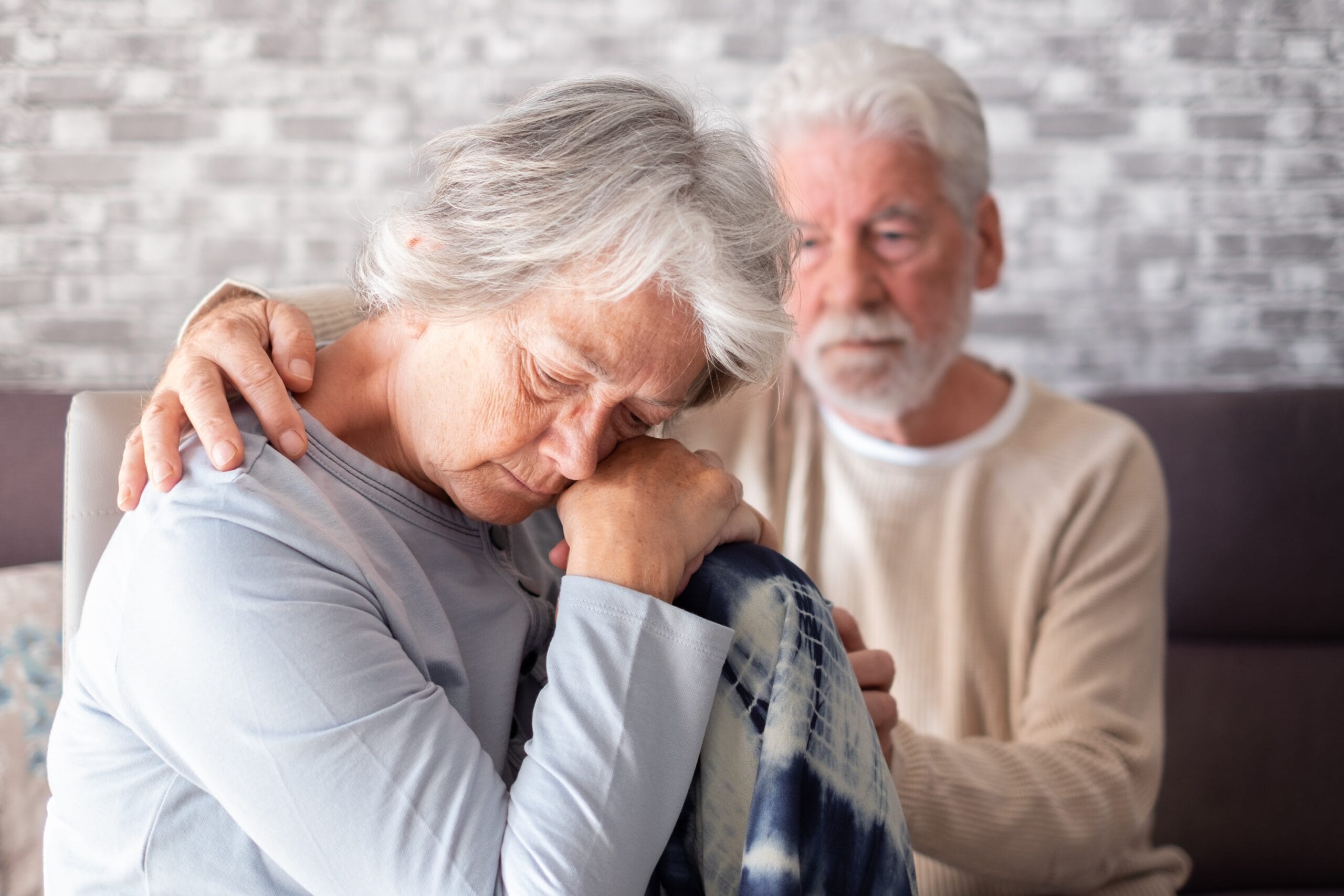 Caregiving for a Loved One who is unhappy